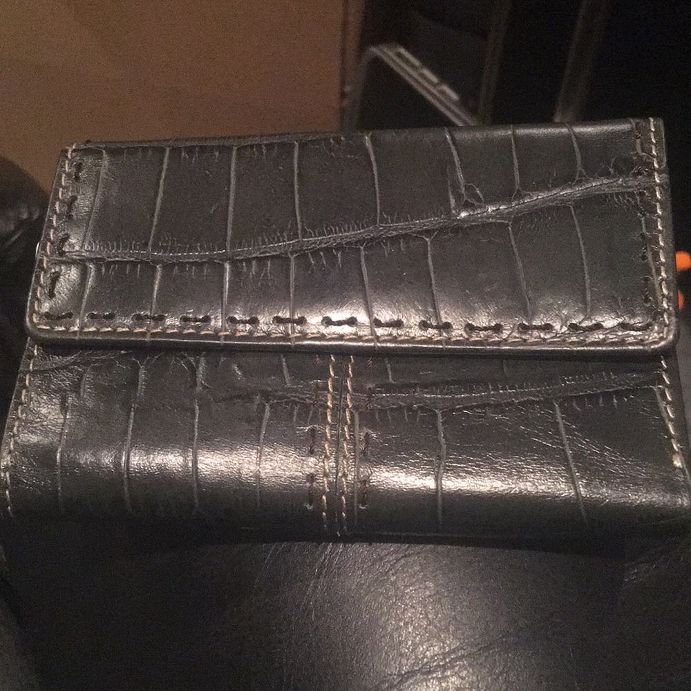 Brand New Fossil Dark Green Wallet